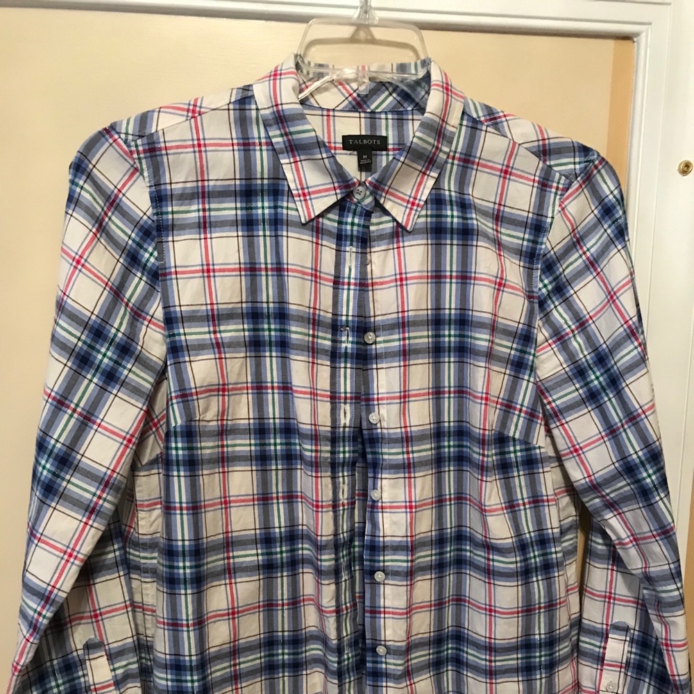 Talbots blouse.